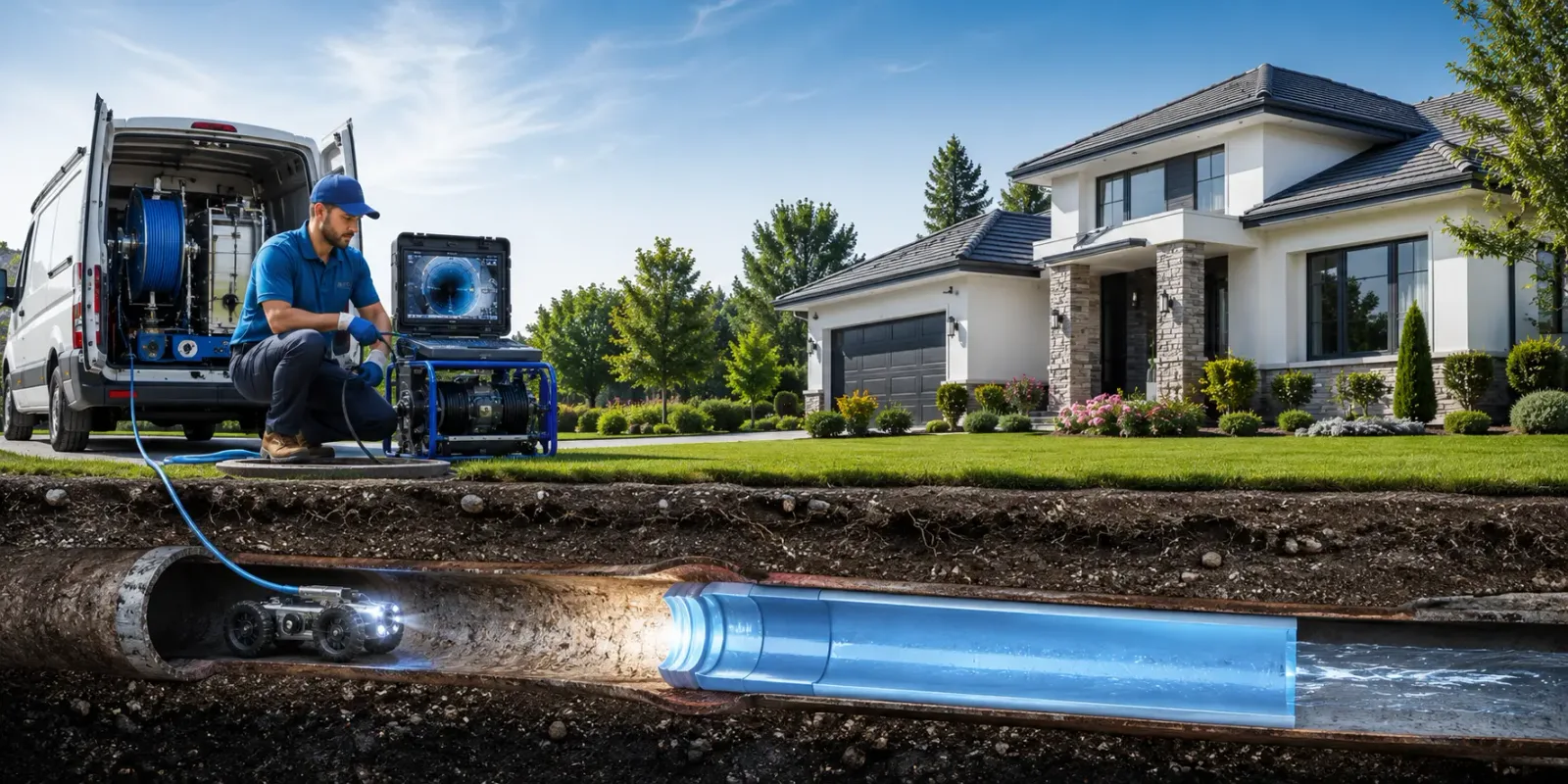 Pipe Relining information for Freedom, NH